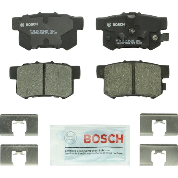 QuietCast Brake Pads -BC1086